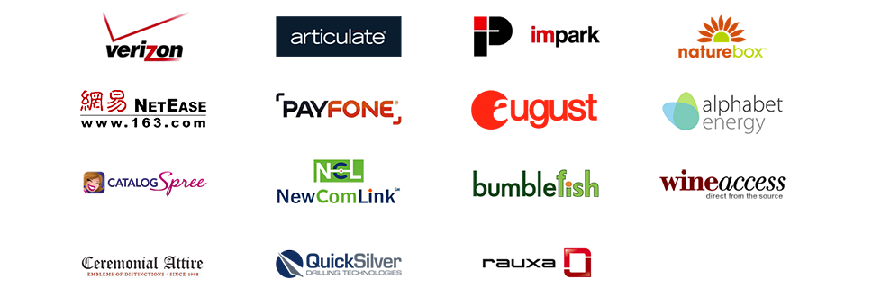 Edgepeak Consulting - Partial List of Clients